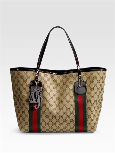 genuine leather gucci bag women|gucci extra large tote bag.